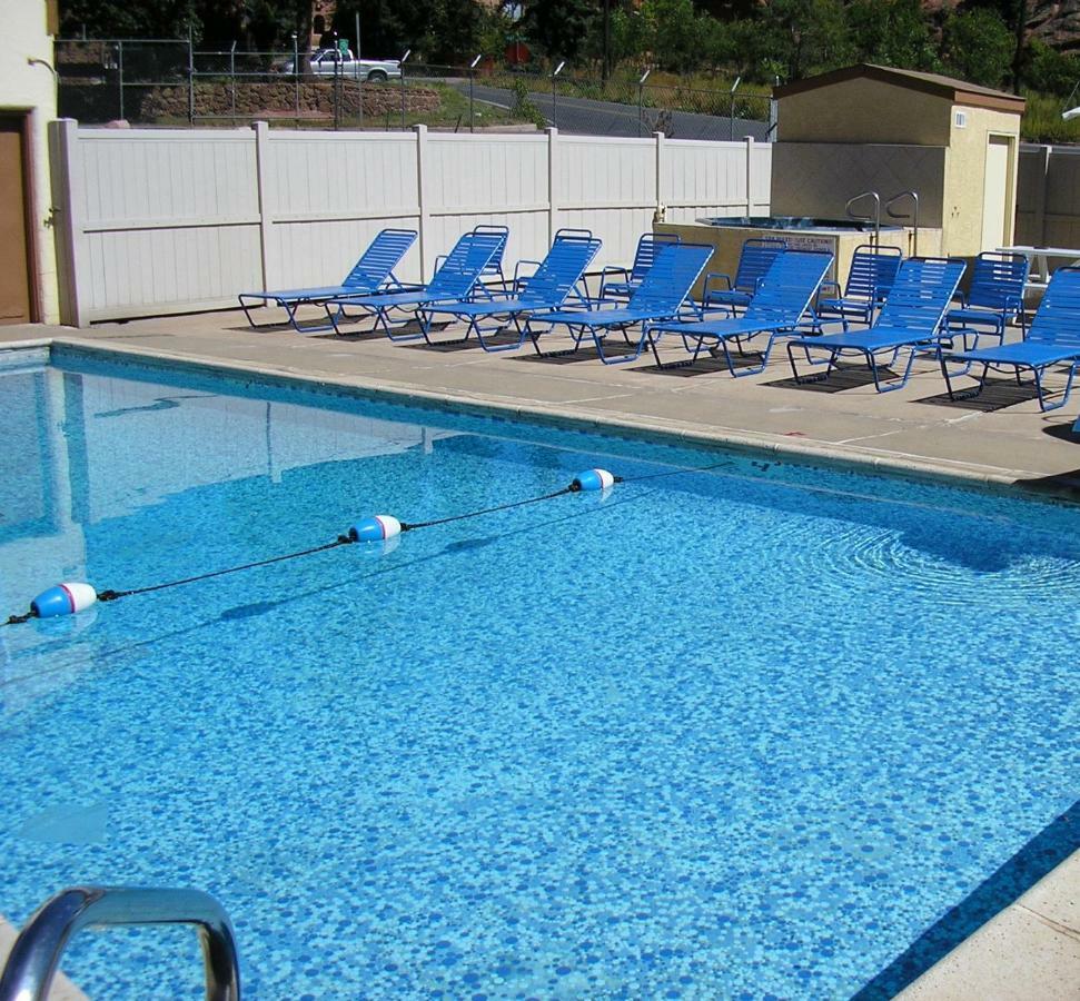 Mecca Motel Colorado Springs Zewnętrze zdjęcie